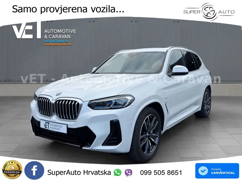 BMW X3 30d xDrive Steptronic M Sport