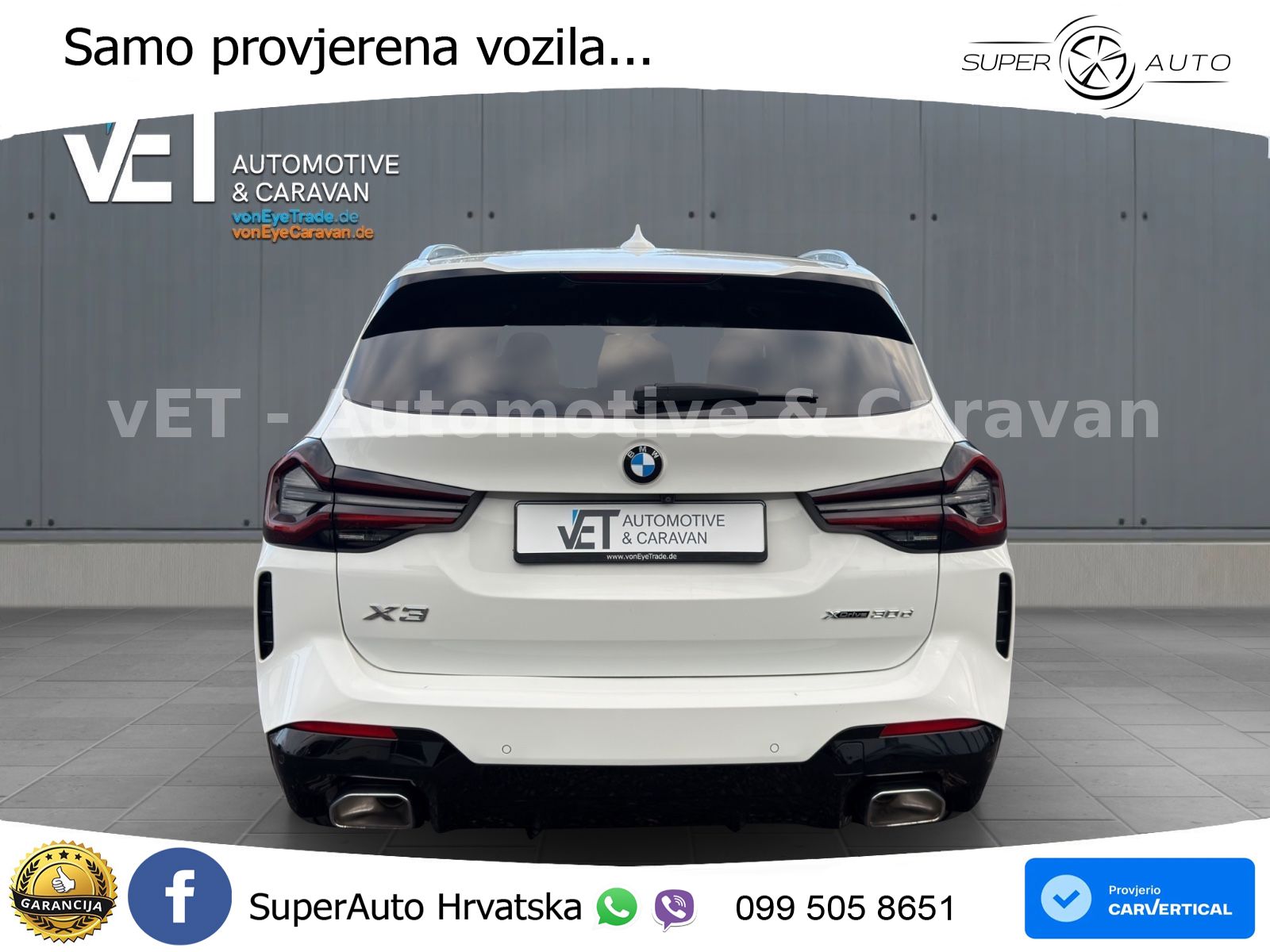 BMW X3 30d xDrive Steptronic M Sport