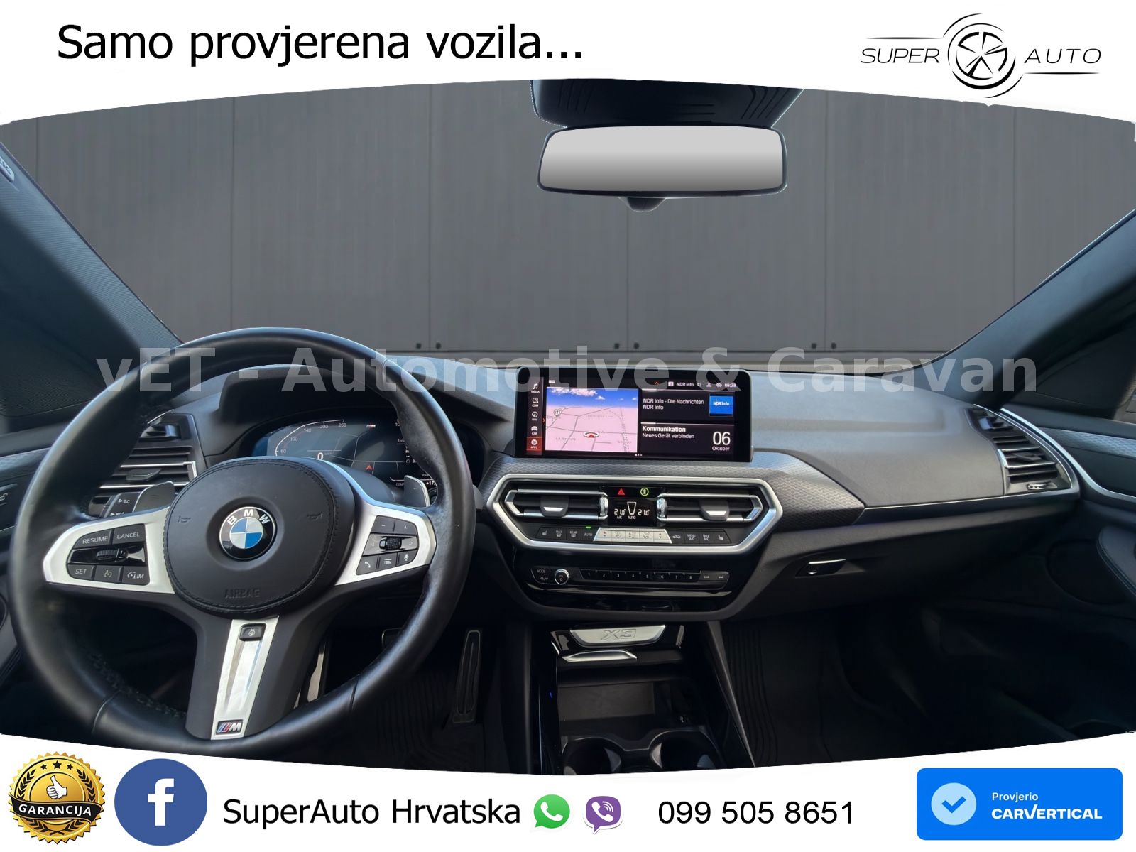 BMW X3 30d xDrive Steptronic M Sport
