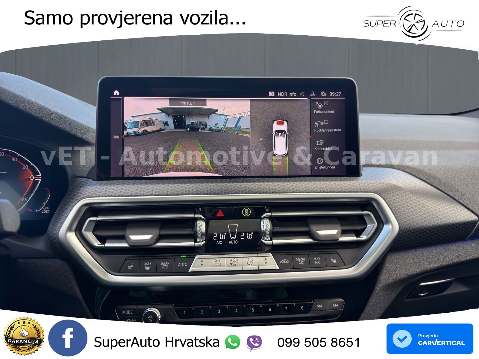 BMW X3 30d xDrive Steptronic M Sport