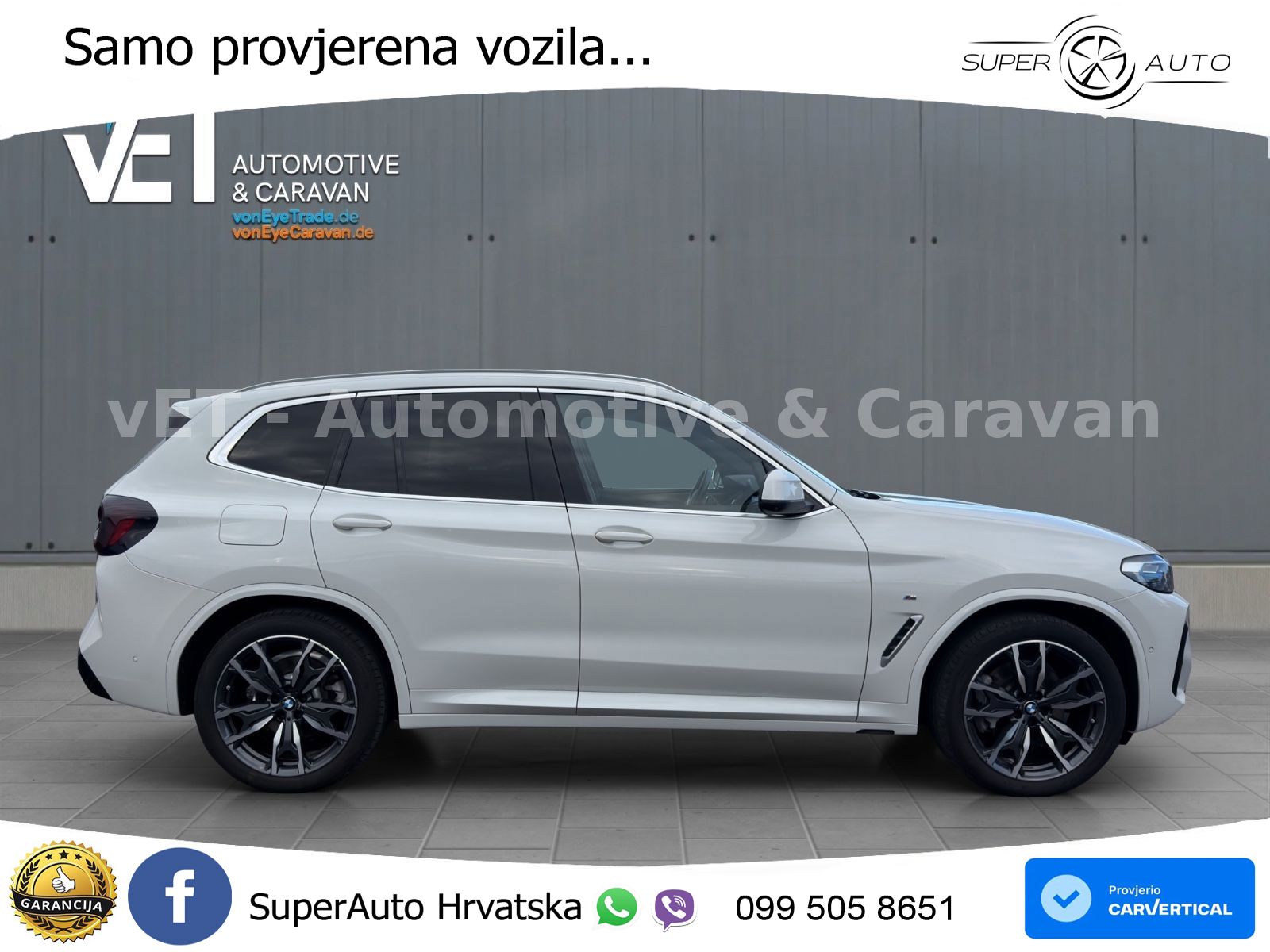 BMW X3 30d xDrive Steptronic M Sport