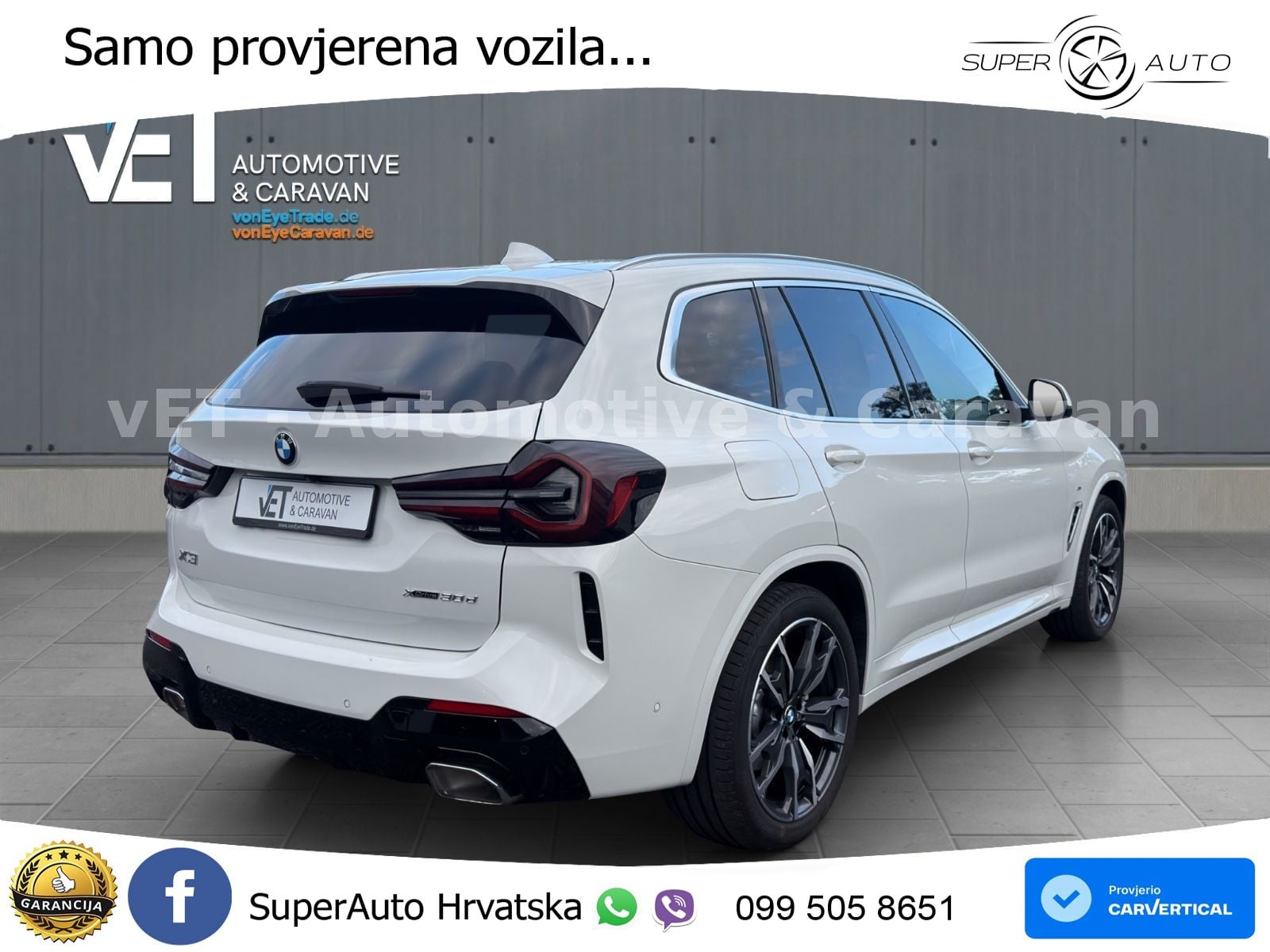 BMW X3 30d xDrive Steptronic M Sport
