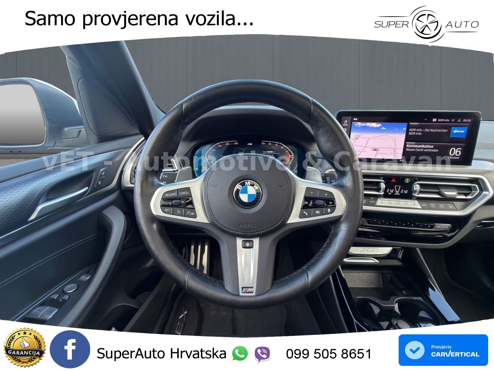 BMW X3 30d xDrive Steptronic M Sport