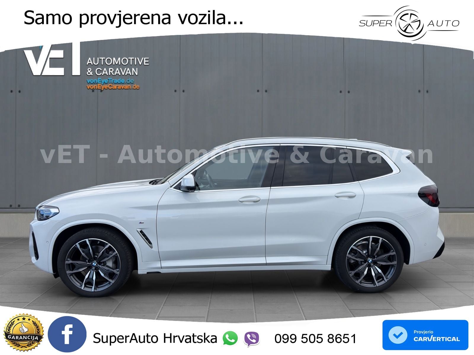 BMW X3 30d xDrive Steptronic M Sport
