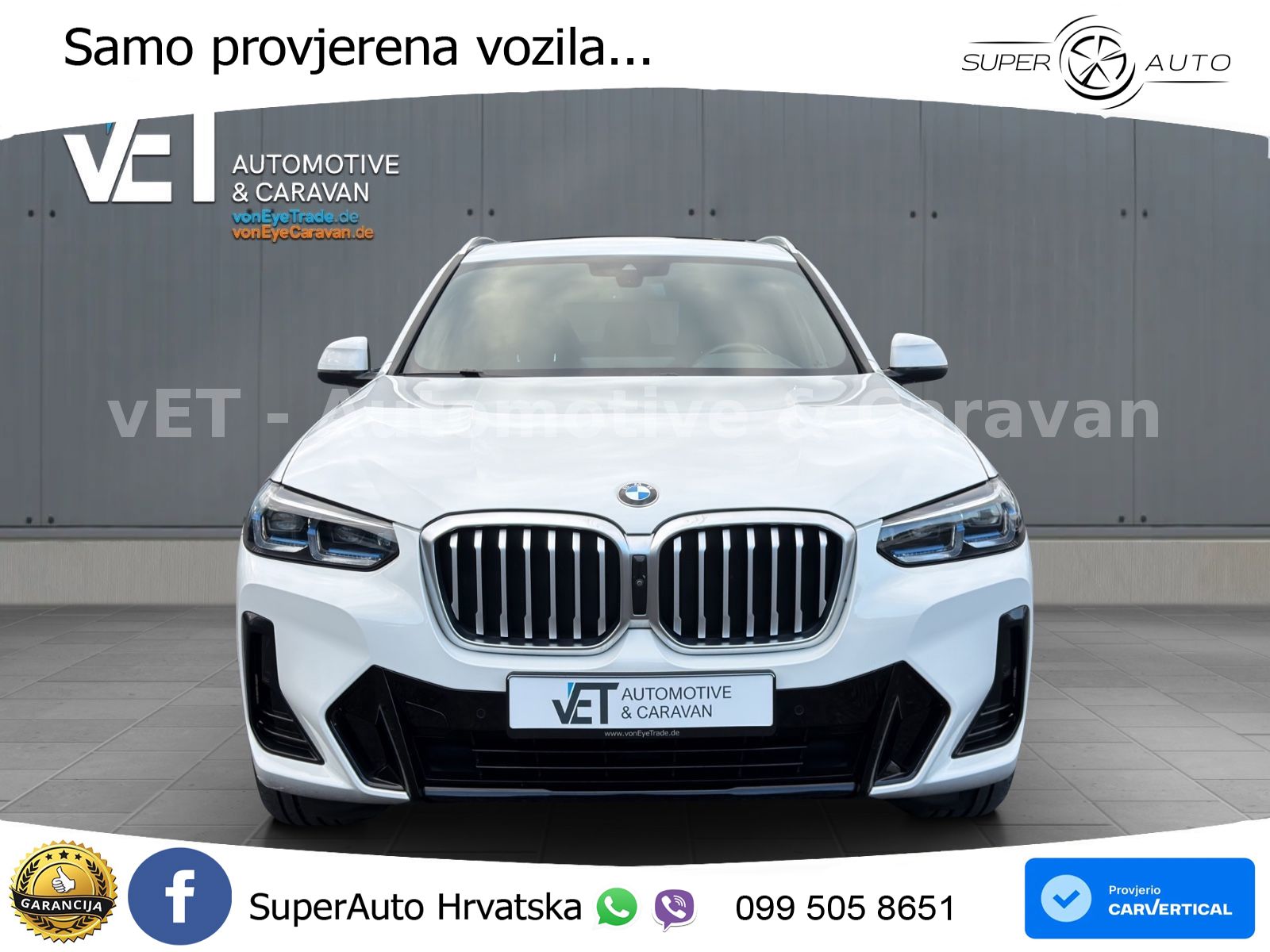 BMW X3 30d xDrive Steptronic M Sport