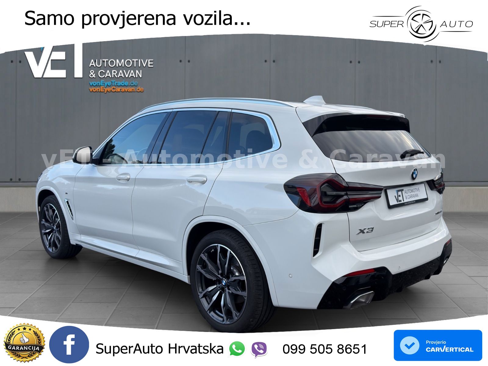 BMW X3 30d xDrive Steptronic M Sport