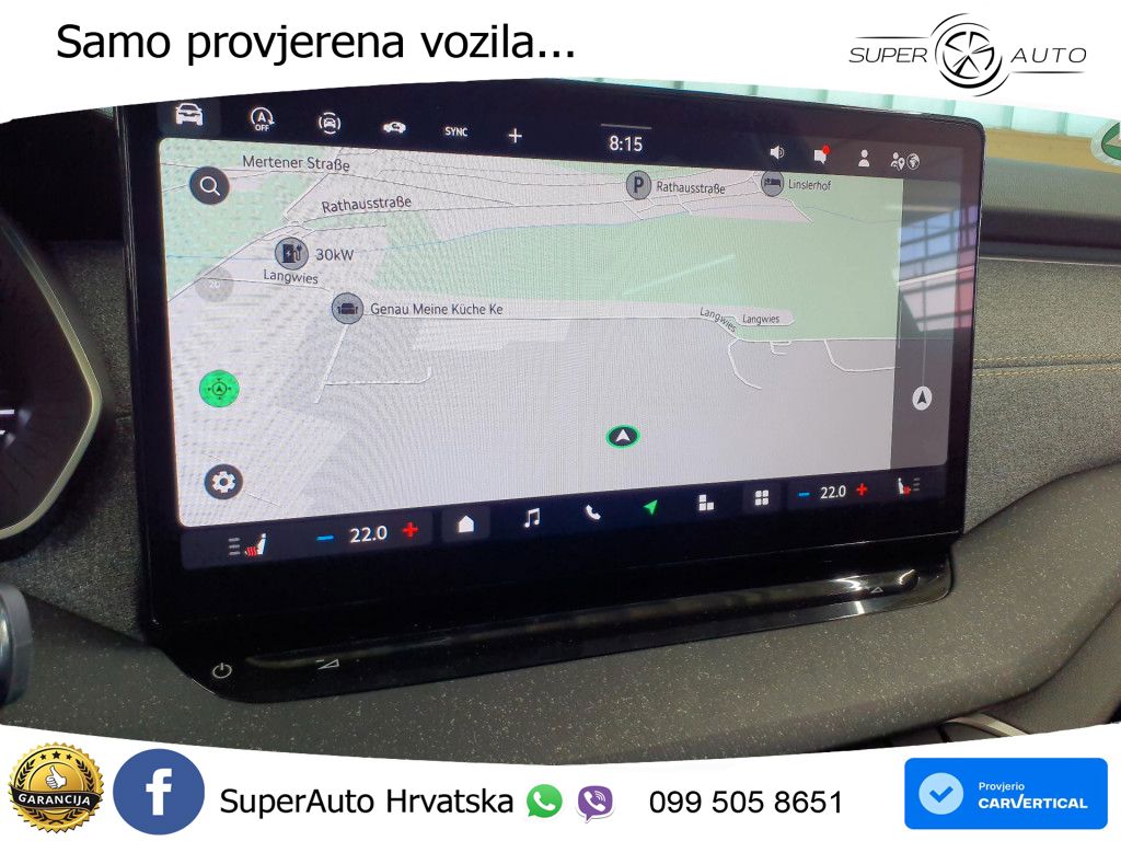 Škoda Octavia Combi 2.0 TDI (150 KS) DSG LED+GR SJED+ACC