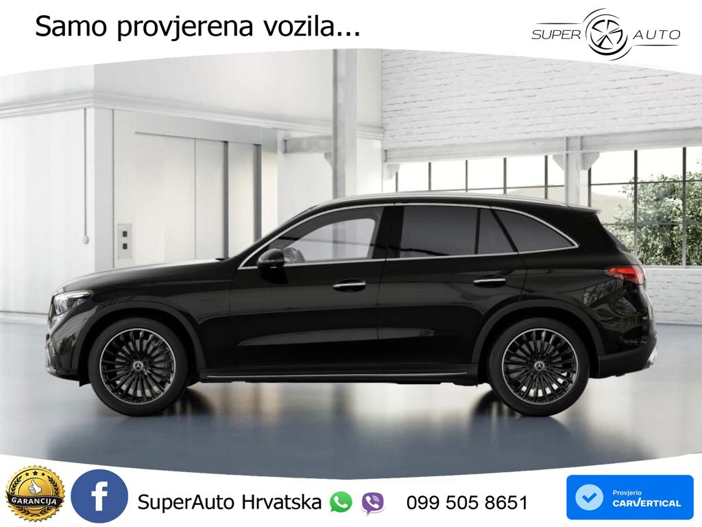 Mercedes GLC 450d (367 KS) 4MATIC 9G-TRONIC AMG ZRAČNI+ACC+GR SJED+360+PANO
