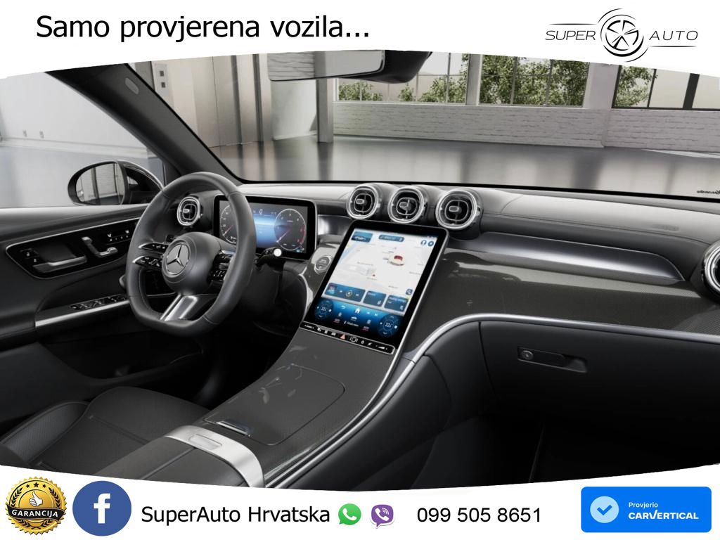 Mercedes GLC 450d (367 KS) 4MATIC 9G-TRONIC AMG ZRAČNI+ACC+GR SJED+360+PANO