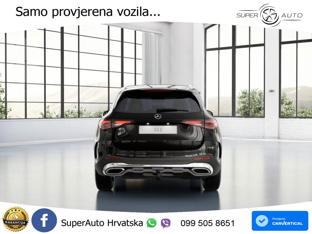 Mercedes GLC 450d (367 KS) 4MATIC 9G-TRONIC AMG ZRAČNI+ACC+GR SJED+360+PANO