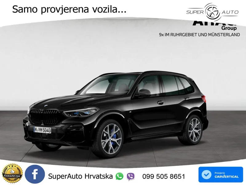 BMW X5 30d (286 KS) xDrive Steptronic LED+GR SJED+ACC