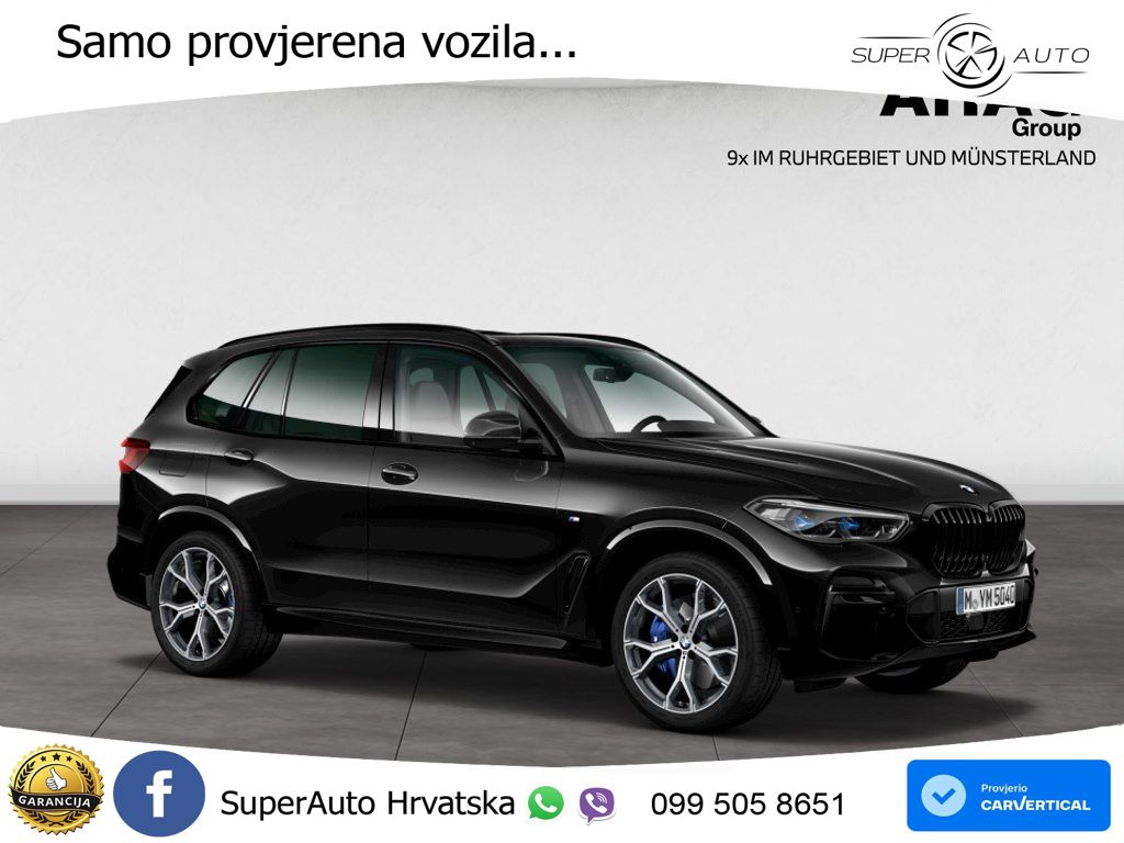 BMW X5 30d (286 KS) xDrive Steptronic LED+GR SJED+ACC
