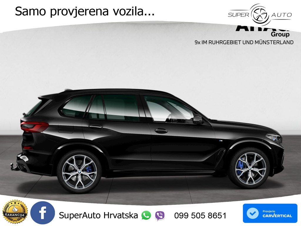 BMW X5 30d (286 KS) xDrive Steptronic LED+GR SJED+ACC