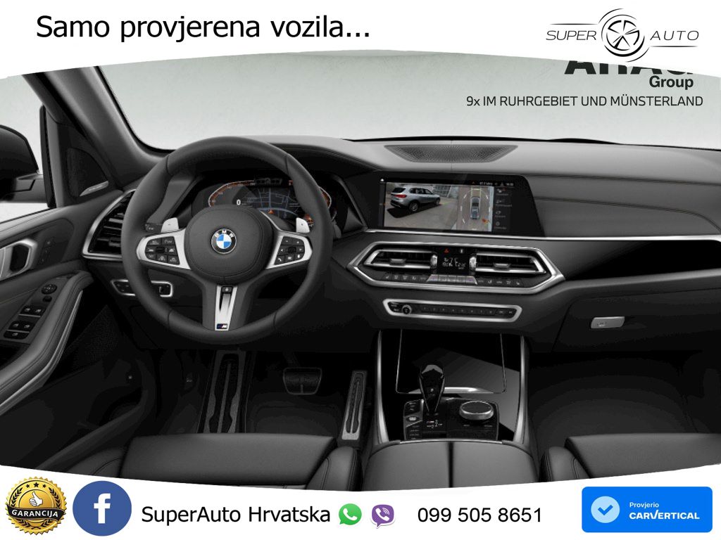 BMW X5 30d (286 KS) xDrive Steptronic LED+GR SJED+ACC