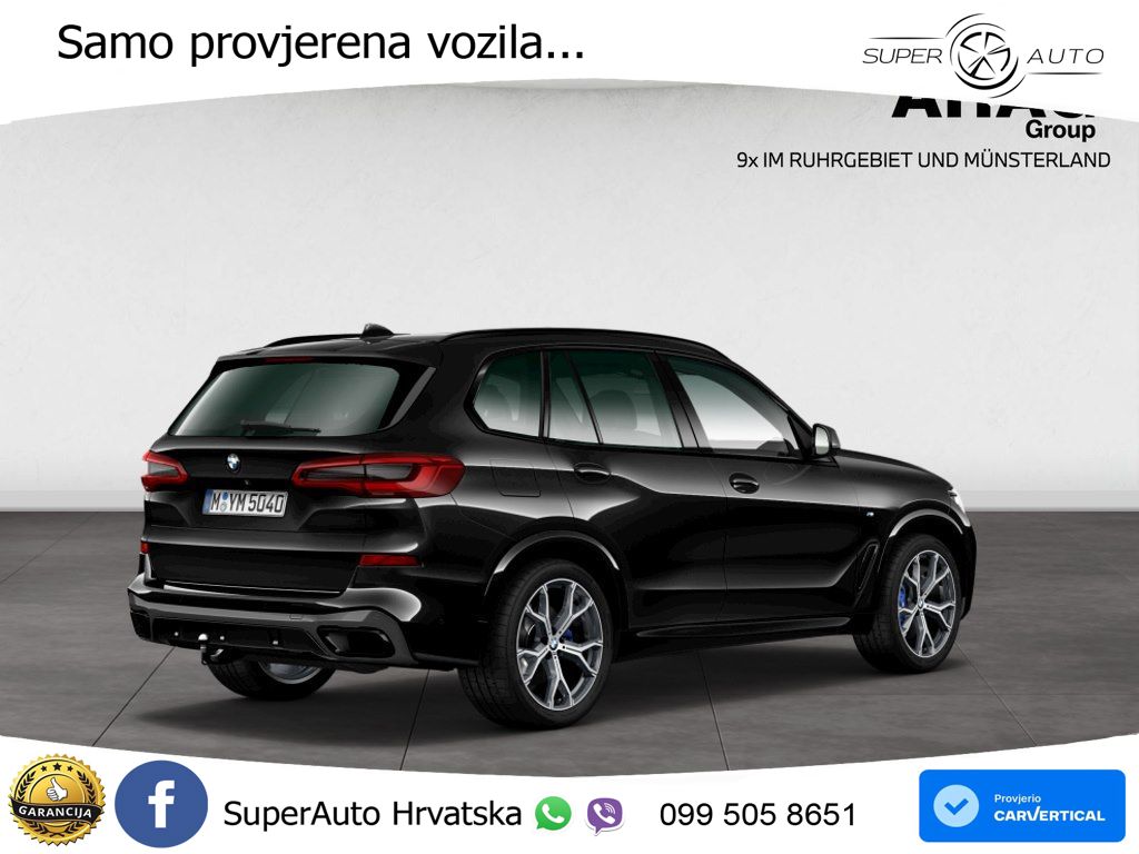 BMW X5 30d (286 KS) xDrive Steptronic LED+GR SJED+ACC