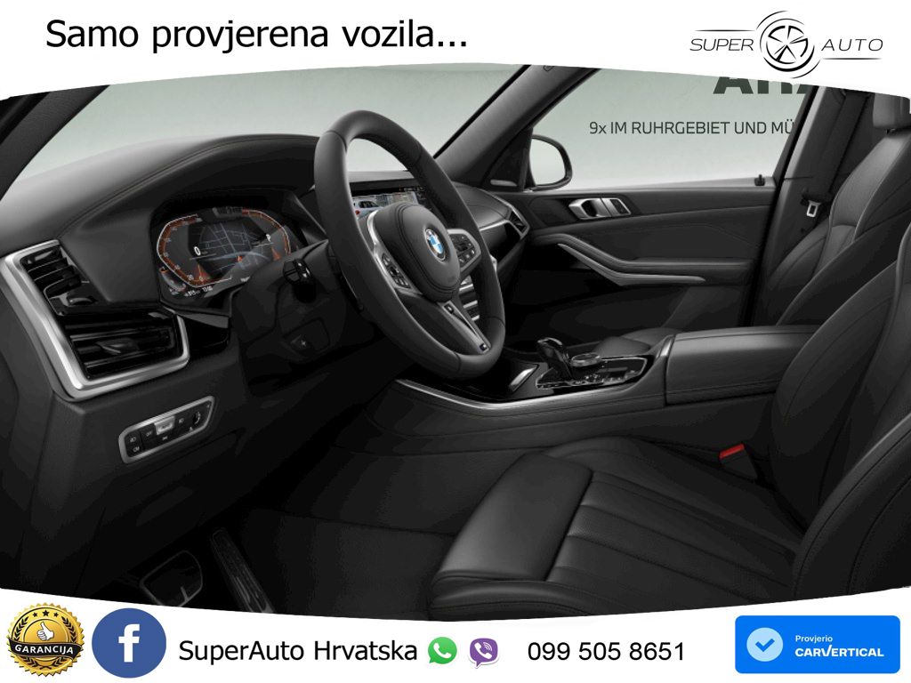 BMW X5 30d (286 KS) xDrive Steptronic LED+GR SJED+ACC