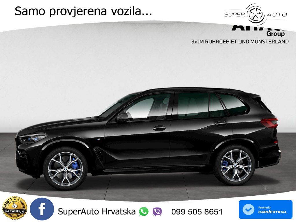 BMW X5 30d (286 KS) xDrive Steptronic LED+GR SJED+ACC
