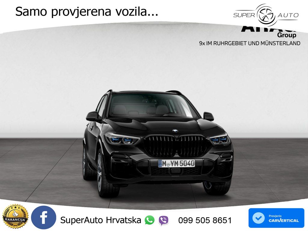 BMW X5 30d (286 KS) xDrive Steptronic LED+GR SJED+ACC