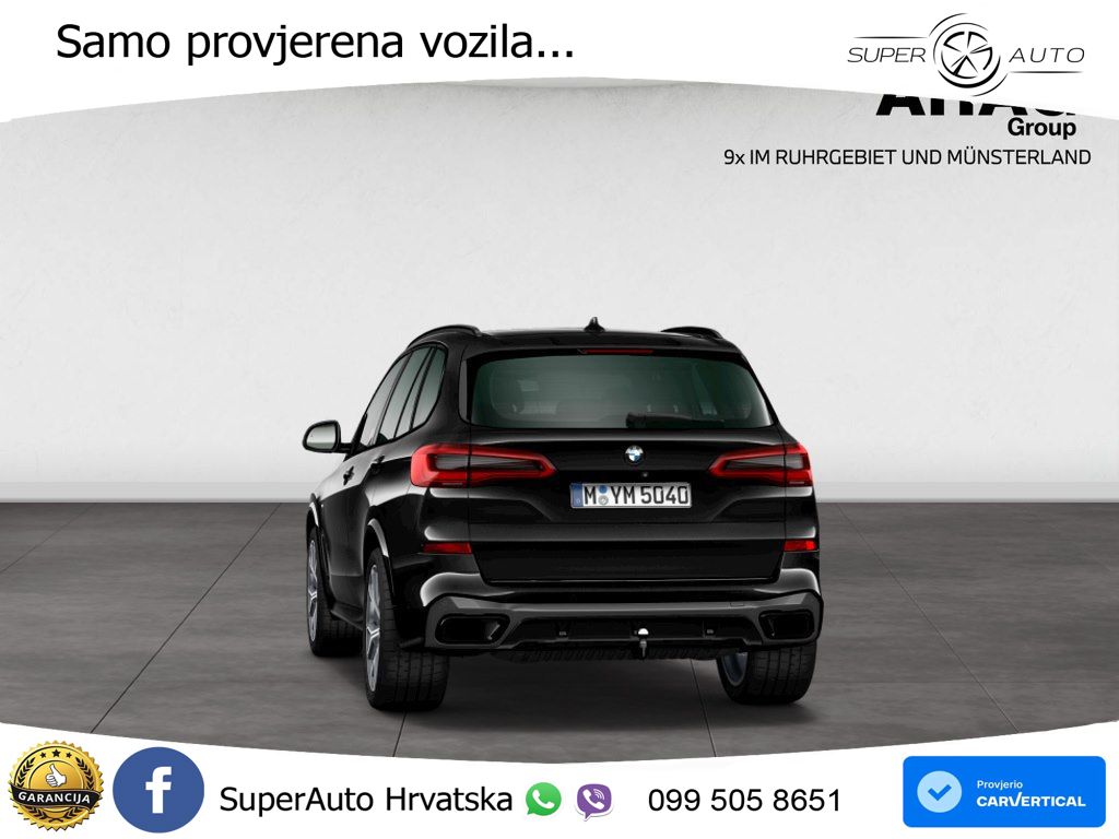 BMW X5 30d (286 KS) xDrive Steptronic LED+GR SJED+ACC