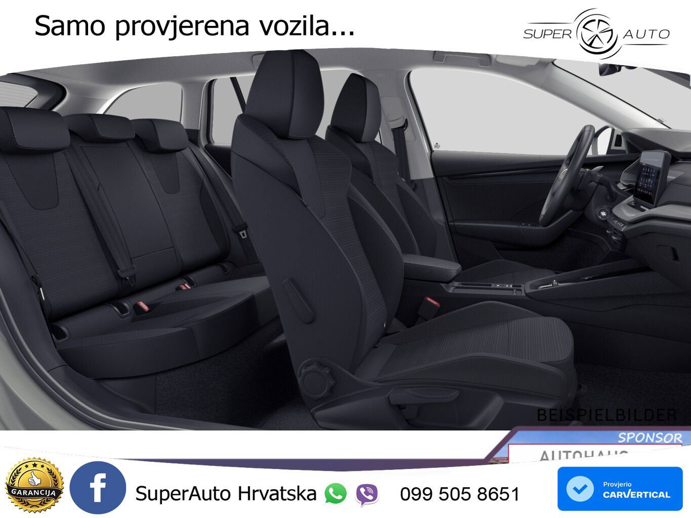 Škoda Octavia Combi 1.5 TSI (150 KS) DSG LED+GR SJED+ACC