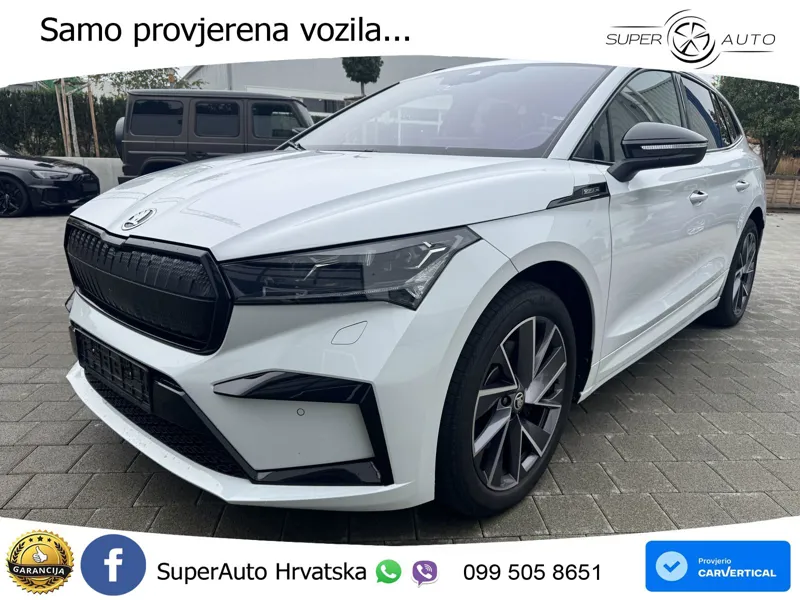 Škoda Enyaq iV 80x 82 kWh (265 KS) AWD SportLine