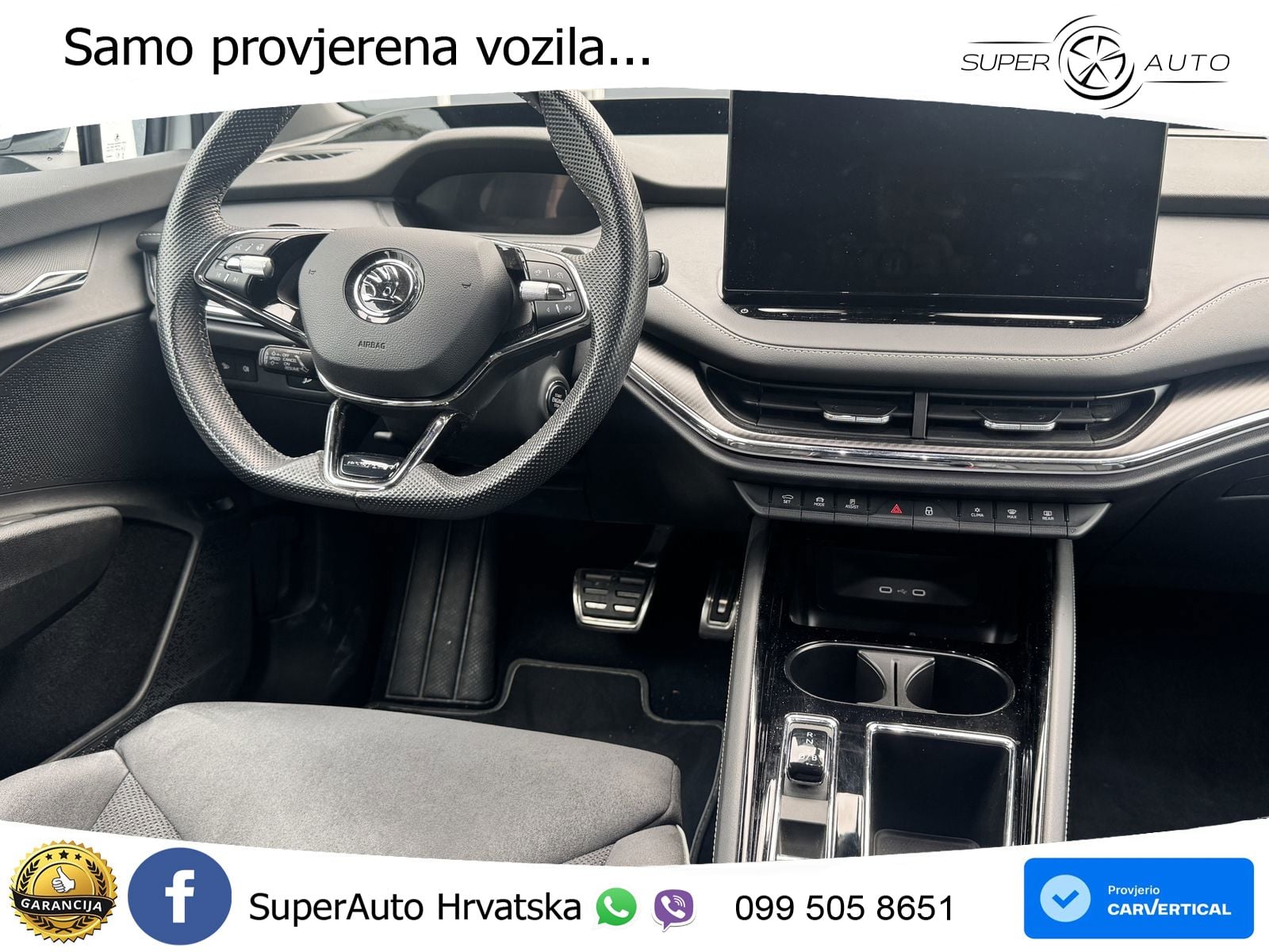 Škoda Enyaq iV 80x 82 kWh (265 KS) AWD SportLine