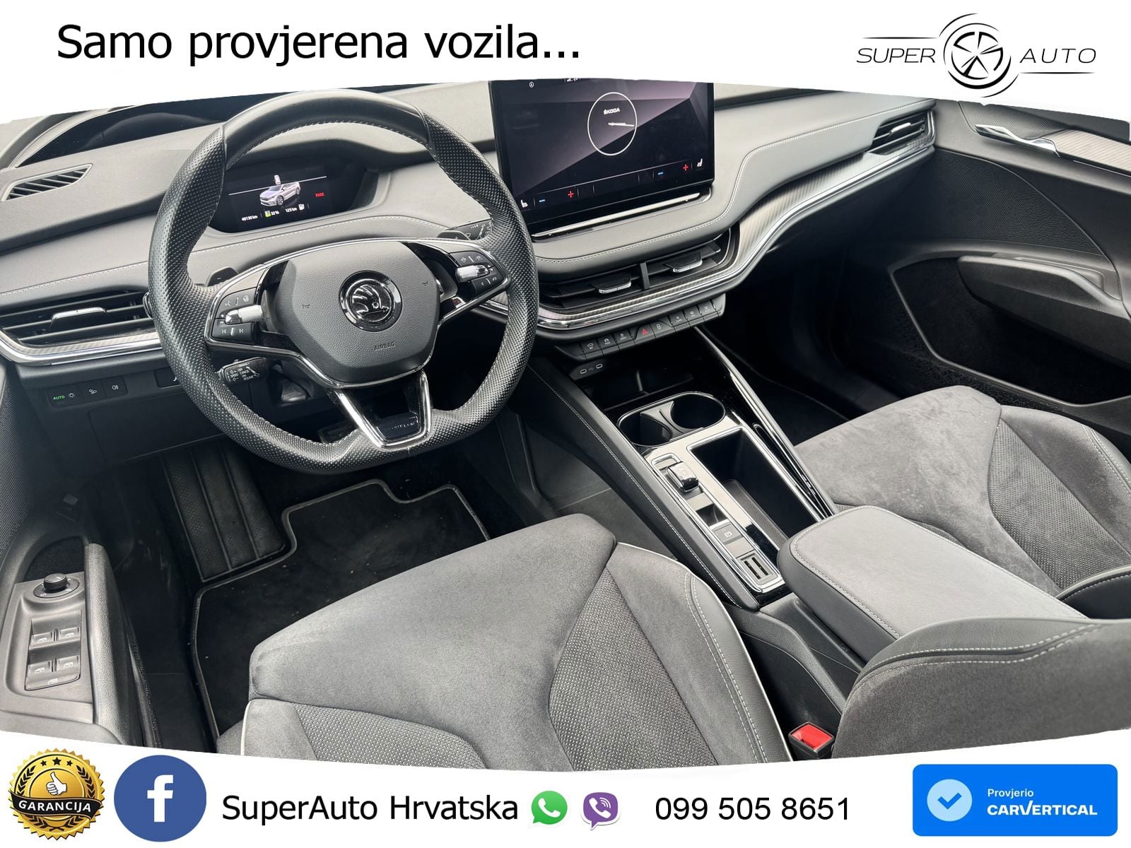 Škoda Enyaq iV 80x 82 kWh (265 KS) AWD SportLine