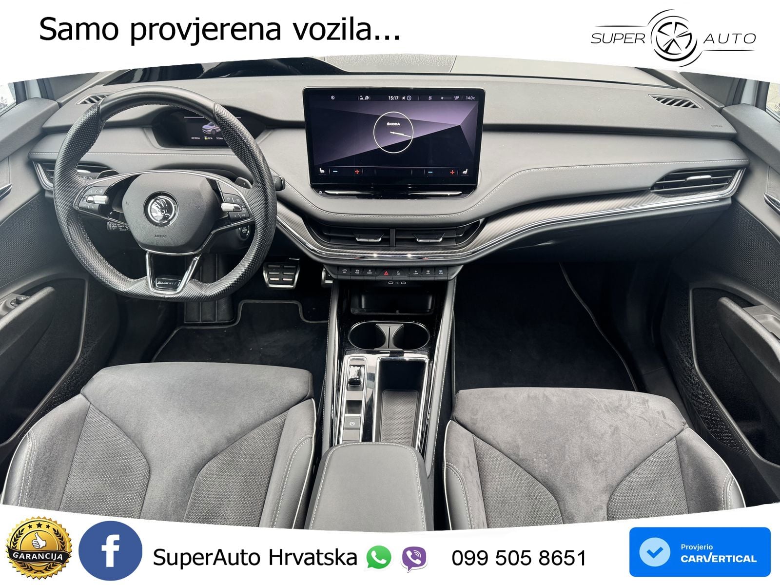 Škoda Enyaq iV 80x 82 kWh (265 KS) AWD SportLine