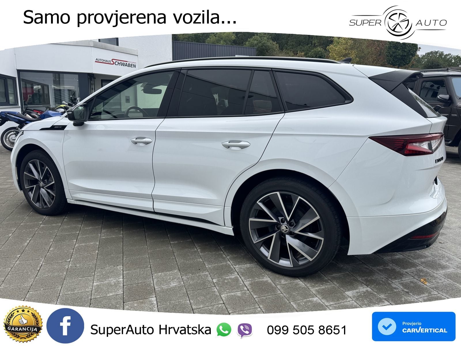Škoda Enyaq iV 80x 82 kWh (265 KS) AWD SportLine