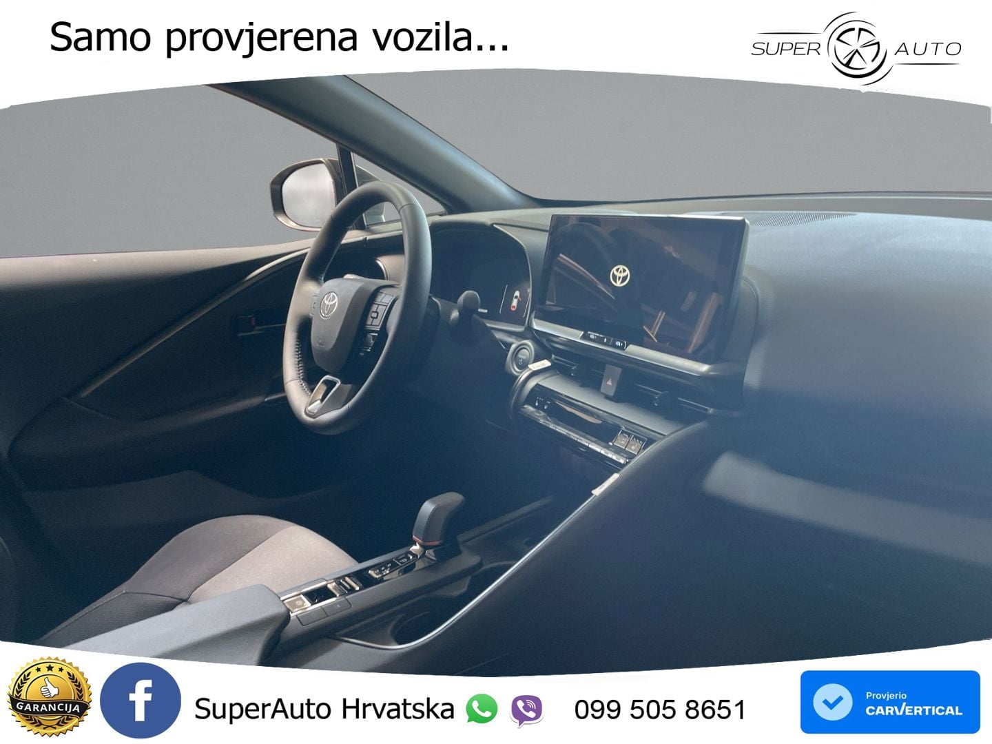 Toyota C-HR 1.8 (140 KS) Hybrid e-CVT Teamplayer LED+GR SJED+ACC