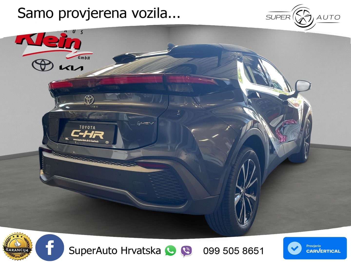 Toyota C-HR 1.8 (140 KS) Hybrid e-CVT Teamplayer LED+GR SJED+ACC