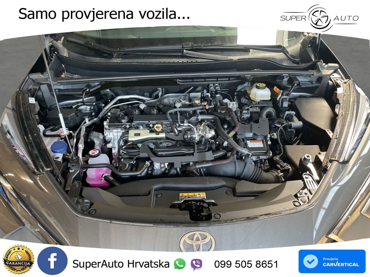 Toyota C-HR 1.8 (140 KS) Hybrid e-CVT Teamplayer LED+GR SJED+ACC