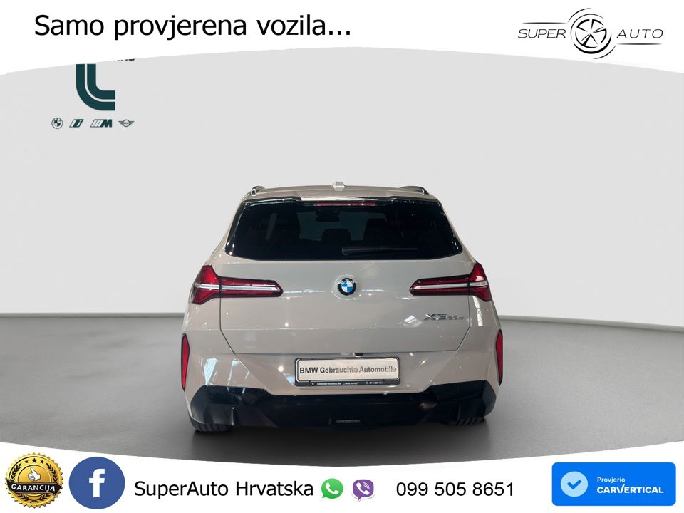 BMW X3 20d xDrive Steptronic M Sport LED+GR SJED+ACC