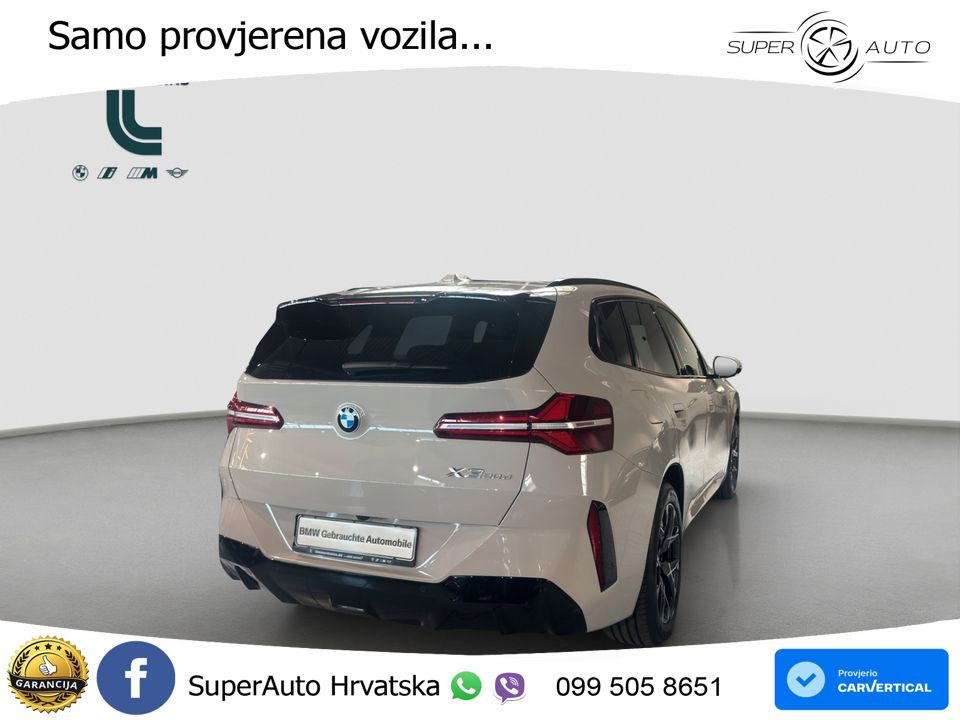 BMW X3 20d xDrive Steptronic M Sport LED+GR SJED+ACC