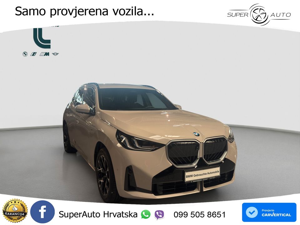BMW X3 20d xDrive Steptronic M Sport LED+GR SJED+ACC