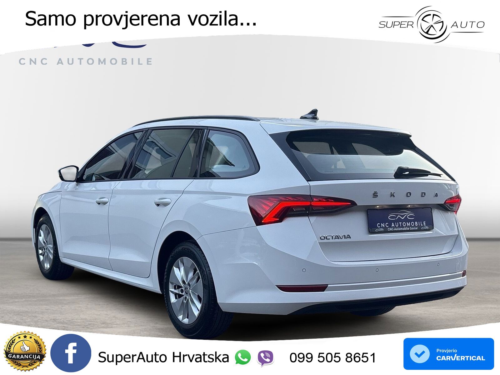 Škoda Octavia Combi 2.0 TDI (150 KS)