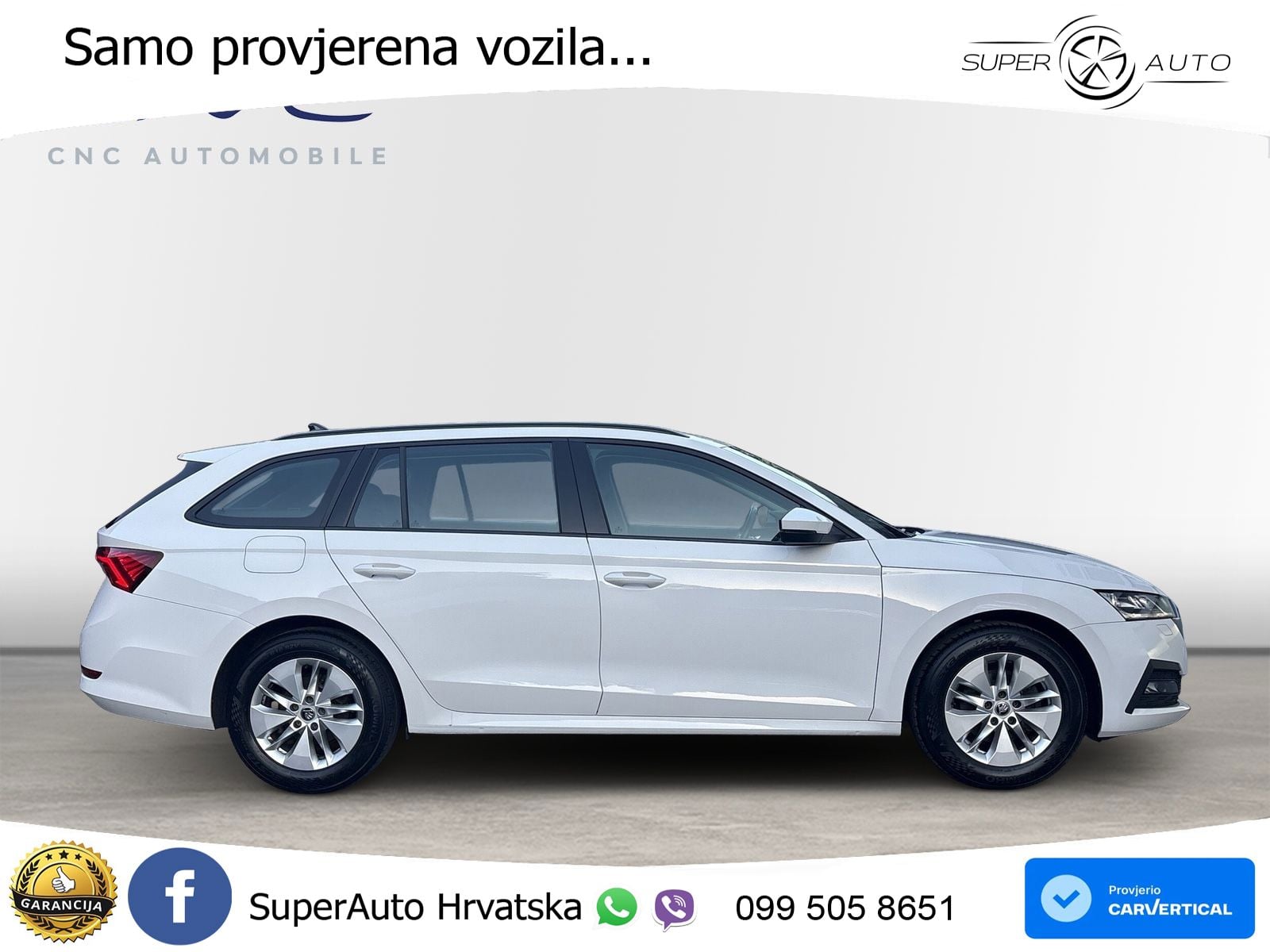 Škoda Octavia Combi 2.0 TDI (150 KS)