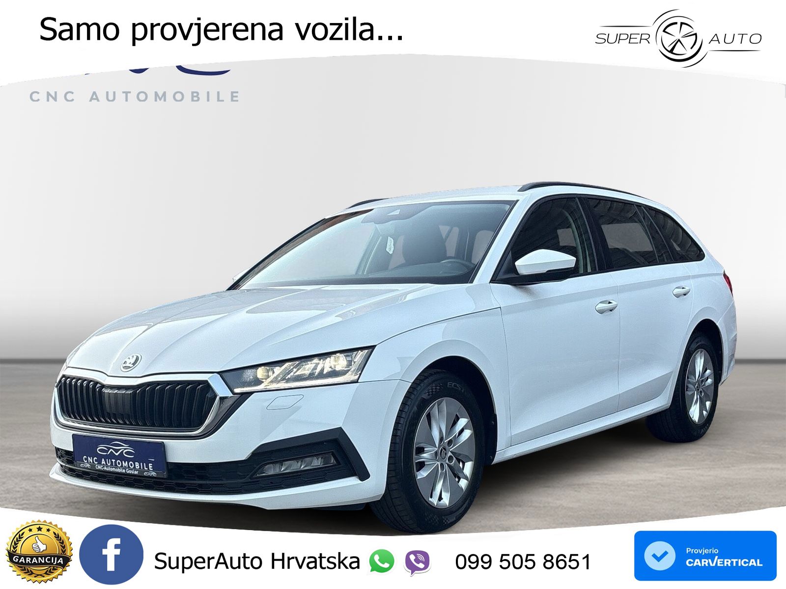 Škoda Octavia Combi 2.0 TDI (150 KS)