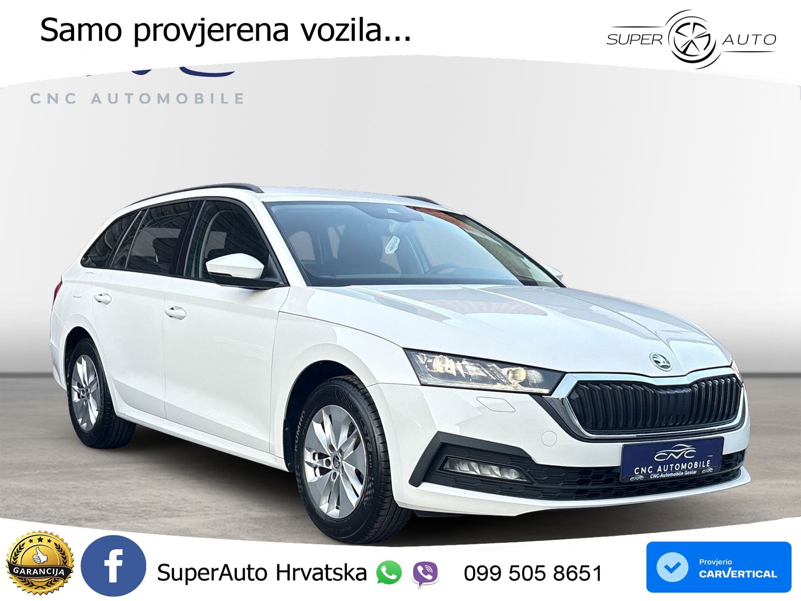 Škoda Octavia Combi 2.0 TDI (150 KS)