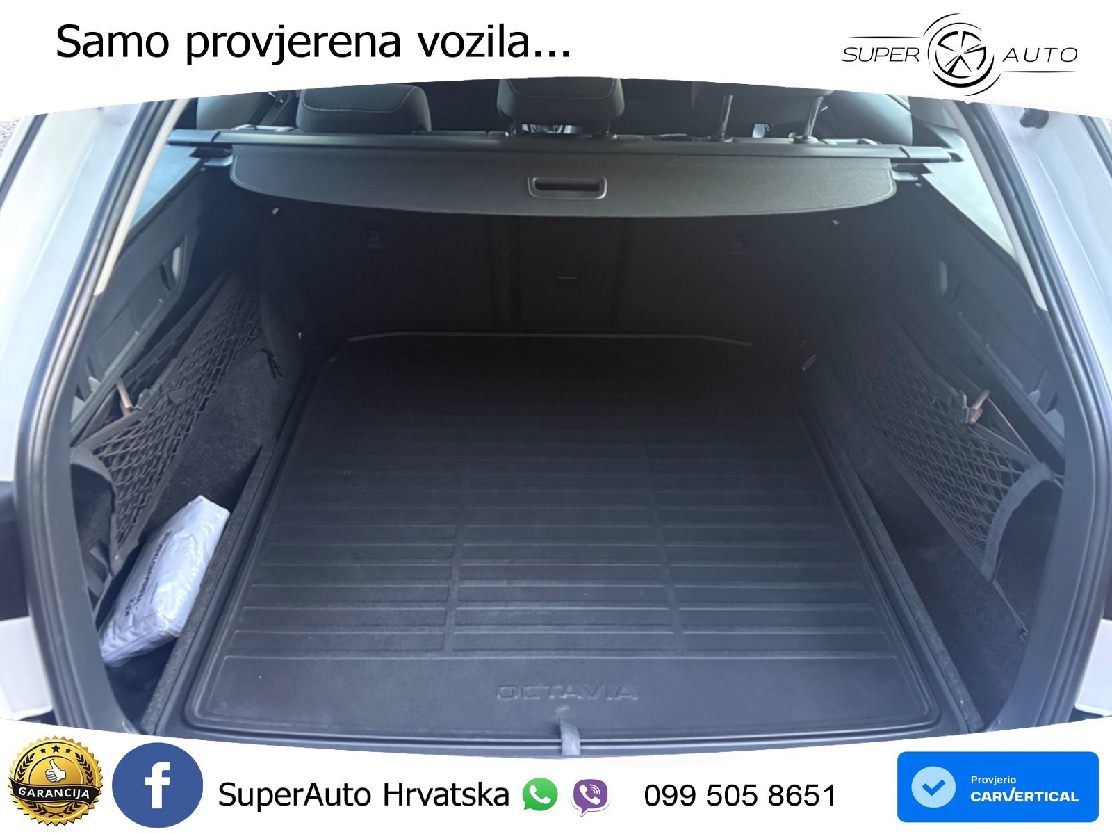 Škoda Octavia Combi 2.0 TDI (150 KS)
