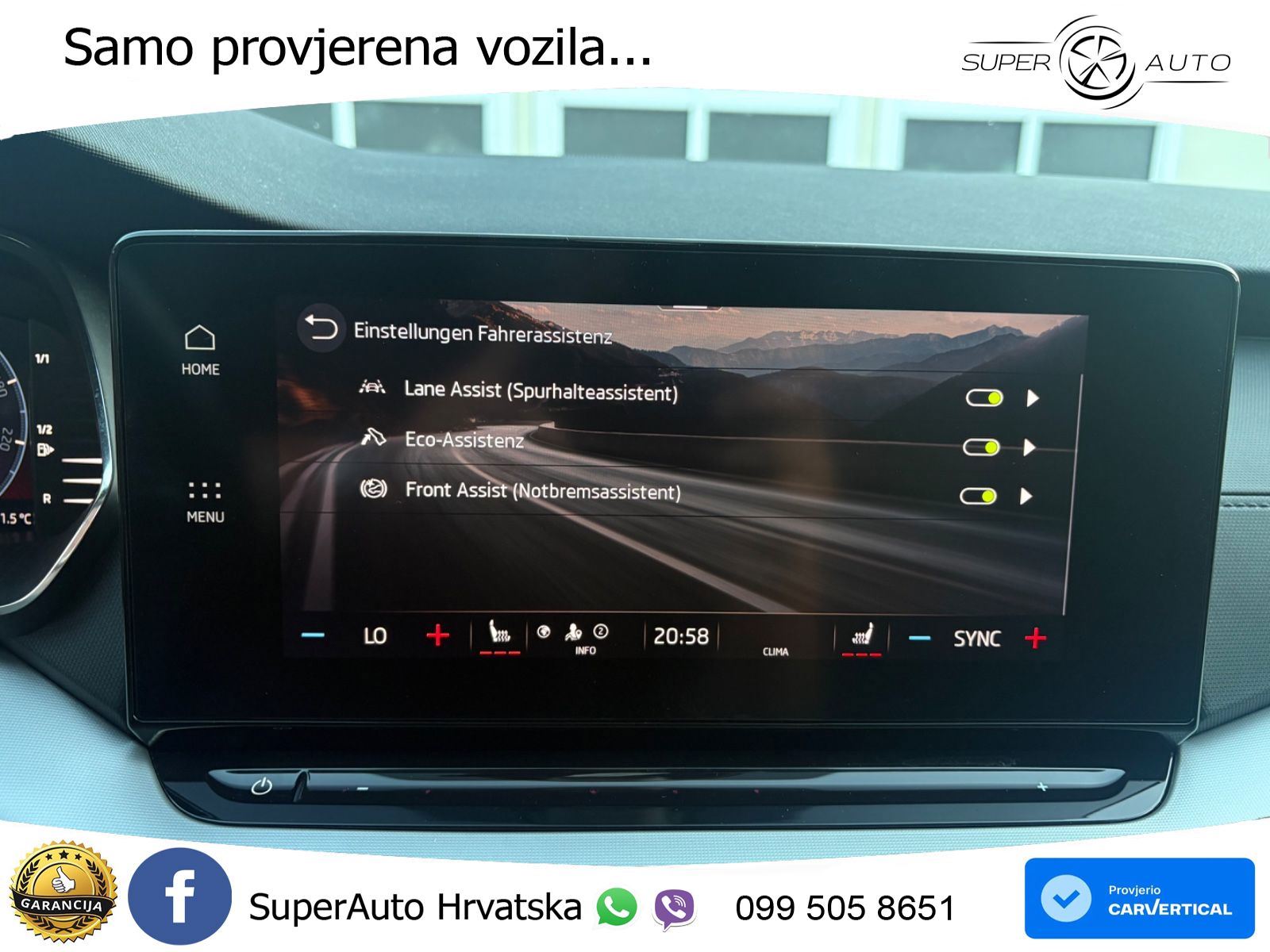 Škoda Octavia Combi 2.0 TDI (150 KS)
