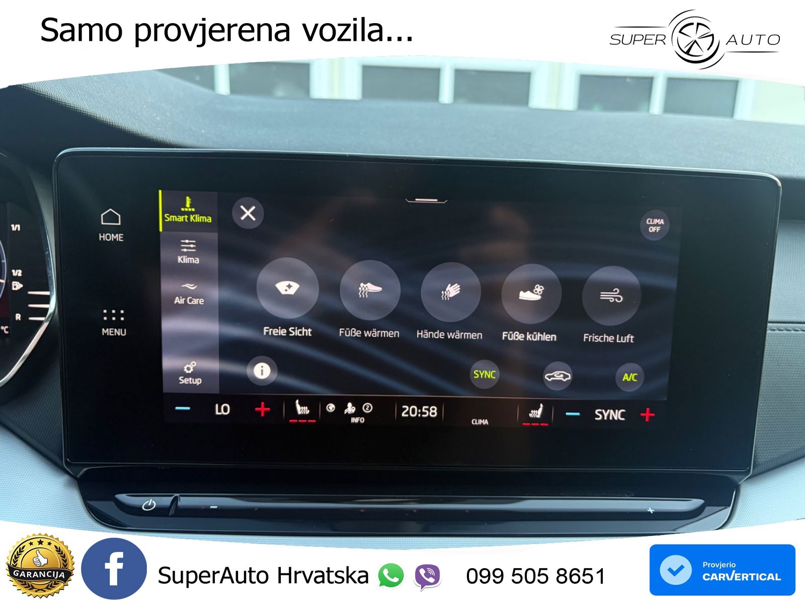 Škoda Octavia Combi 2.0 TDI (150 KS)