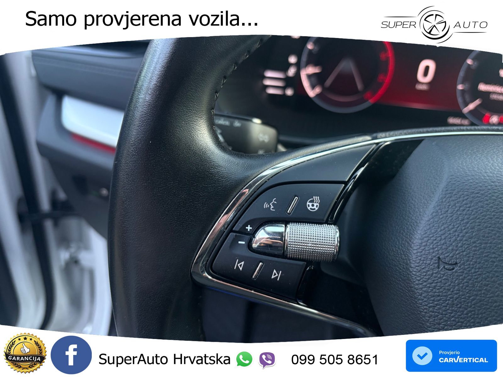 Škoda Octavia Combi 2.0 TDI (150 KS)