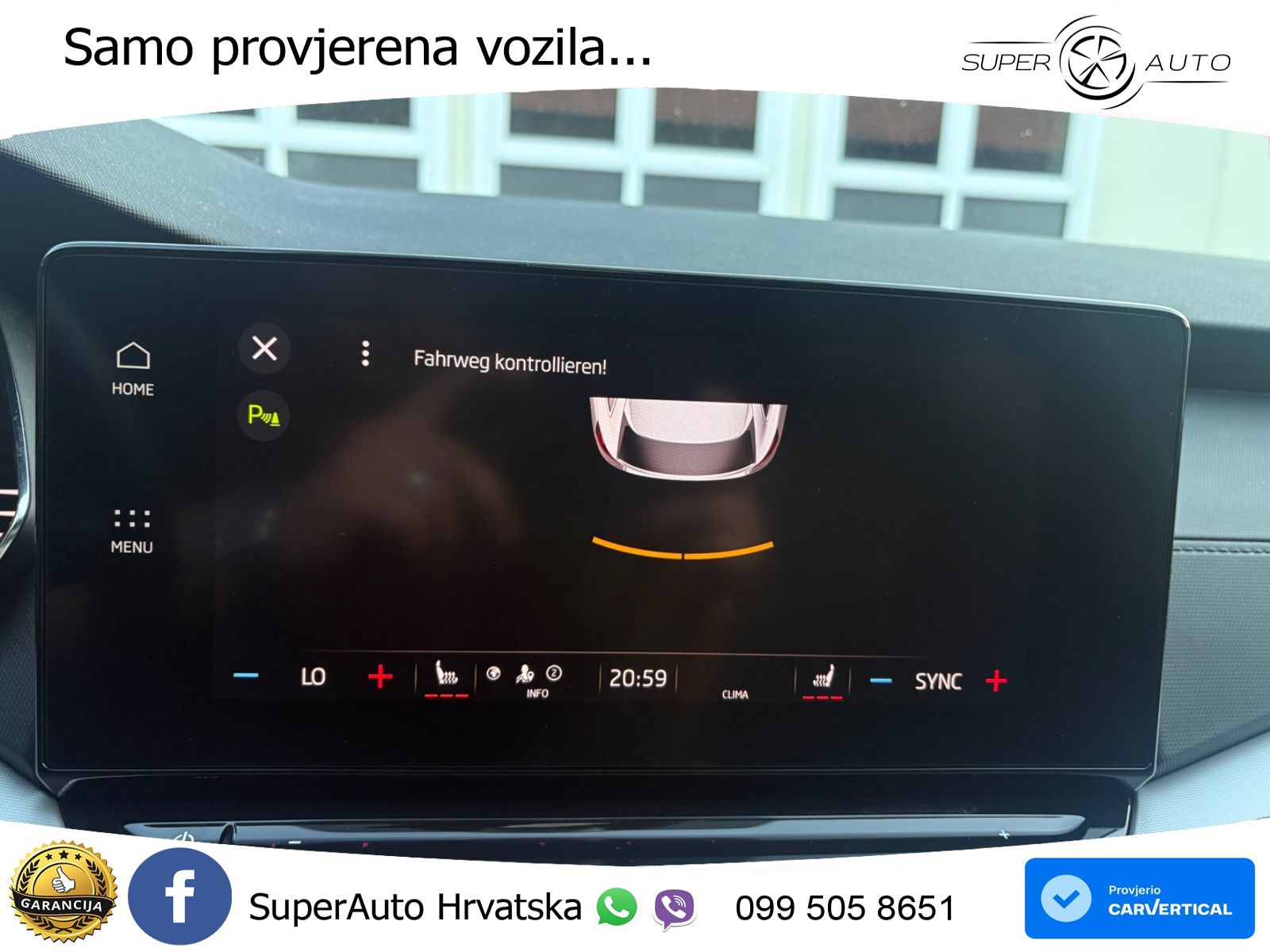 Škoda Octavia Combi 2.0 TDI (150 KS)