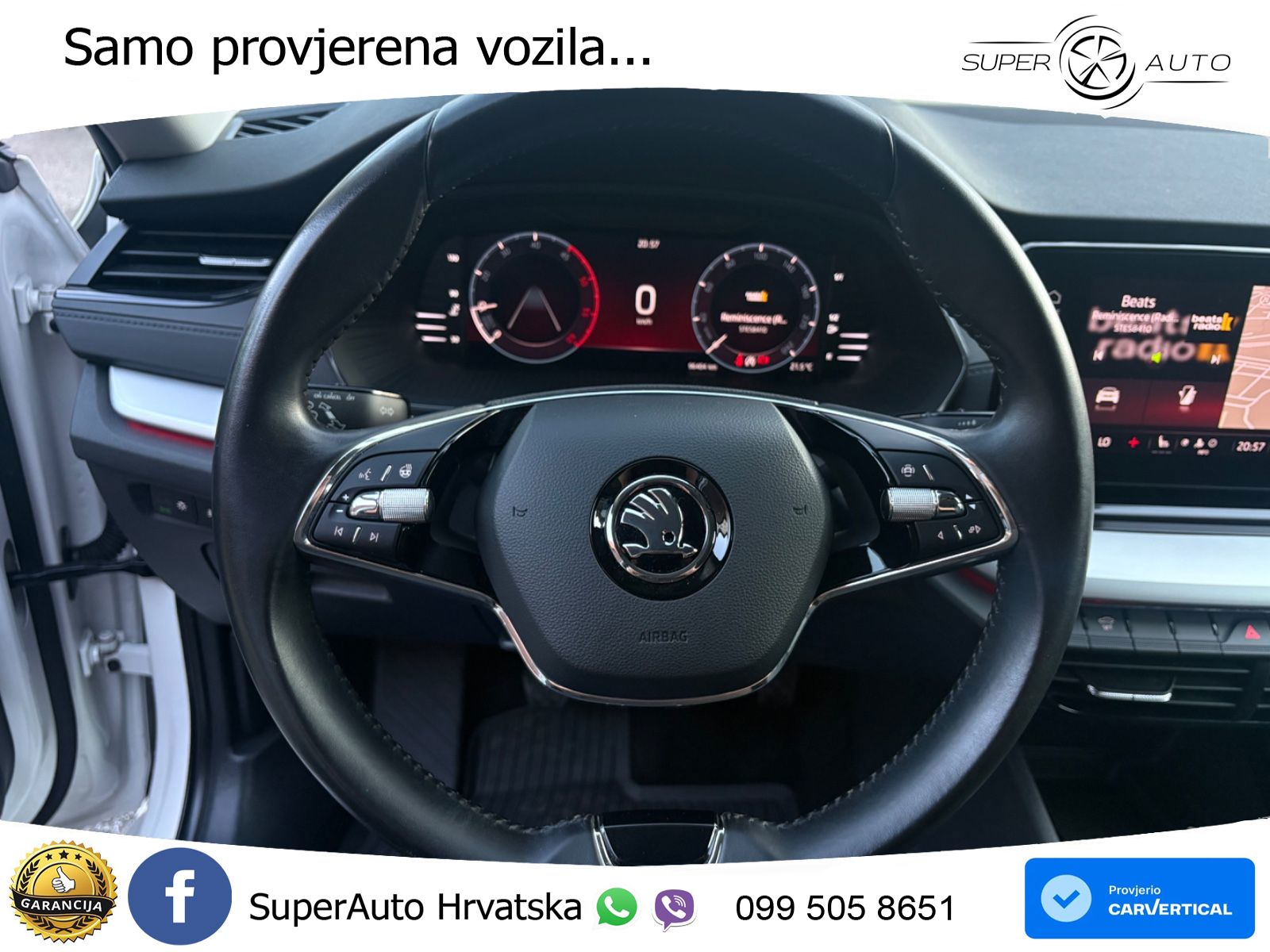 Škoda Octavia Combi 2.0 TDI (150 KS)