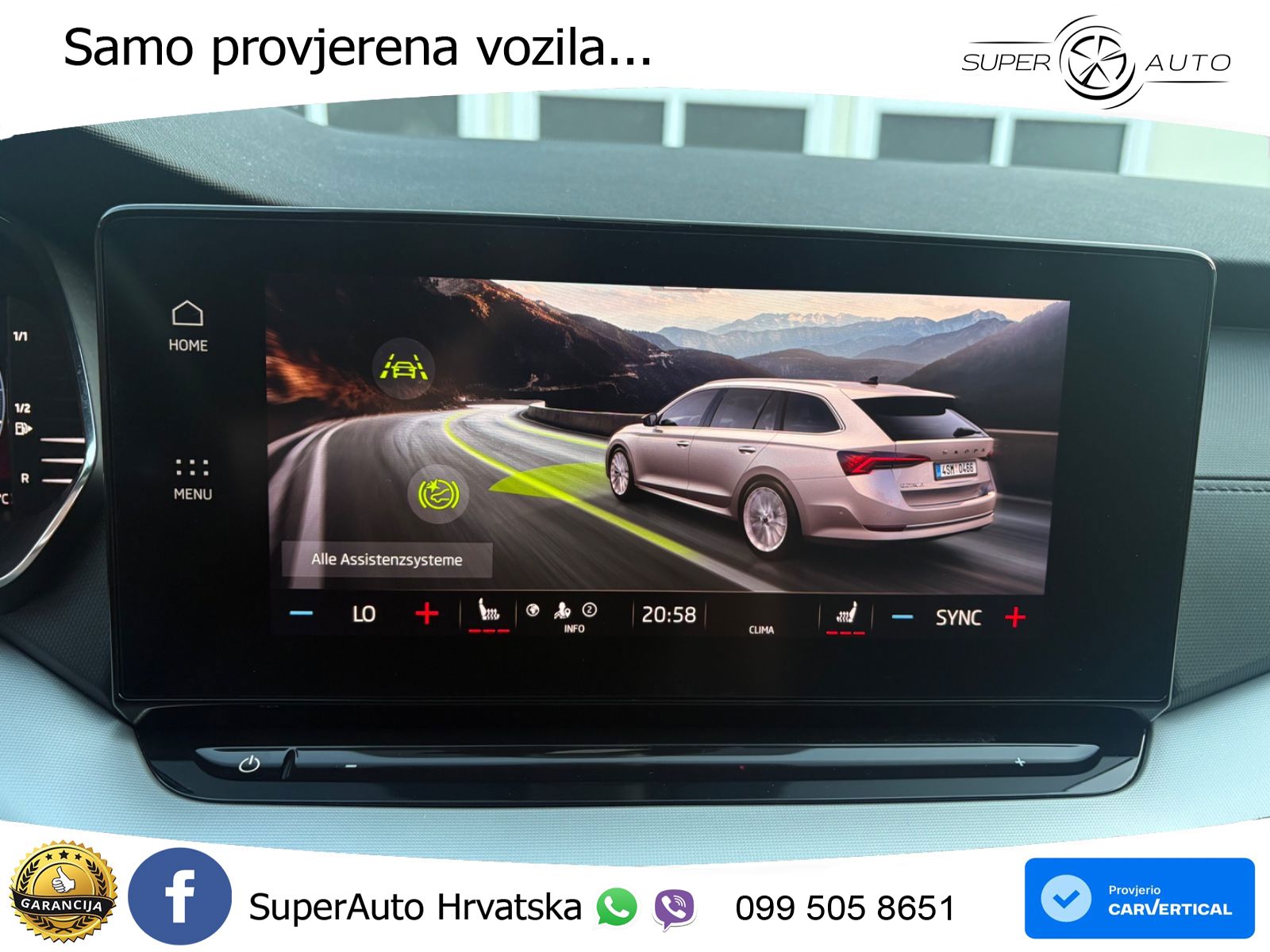 Škoda Octavia Combi 2.0 TDI (150 KS)