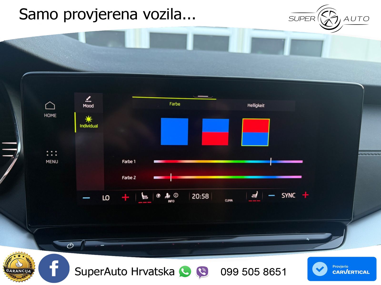 Škoda Octavia Combi 2.0 TDI (150 KS)
