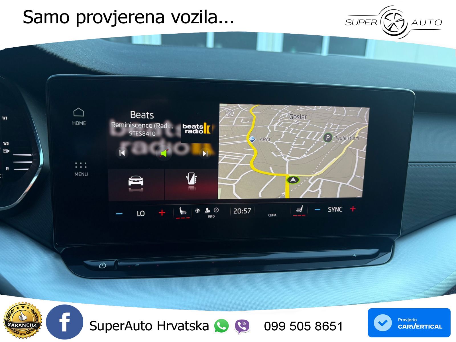 Škoda Octavia Combi 2.0 TDI (150 KS)