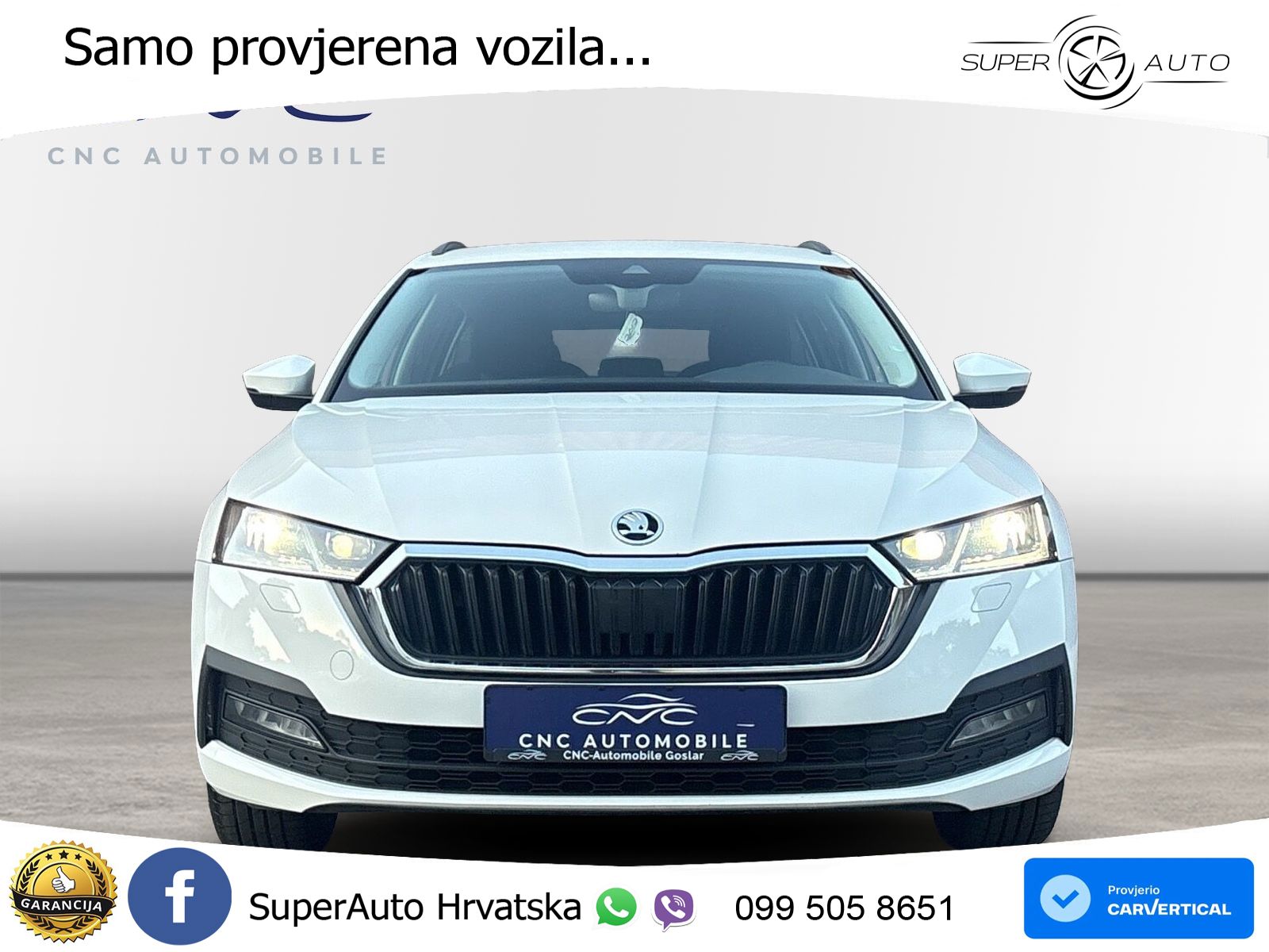 Škoda Octavia Combi 2.0 TDI (150 KS)