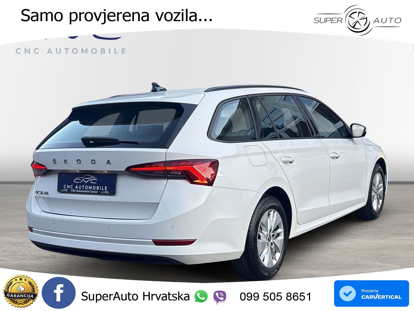 Škoda Octavia Combi 2.0 TDI (150 KS)